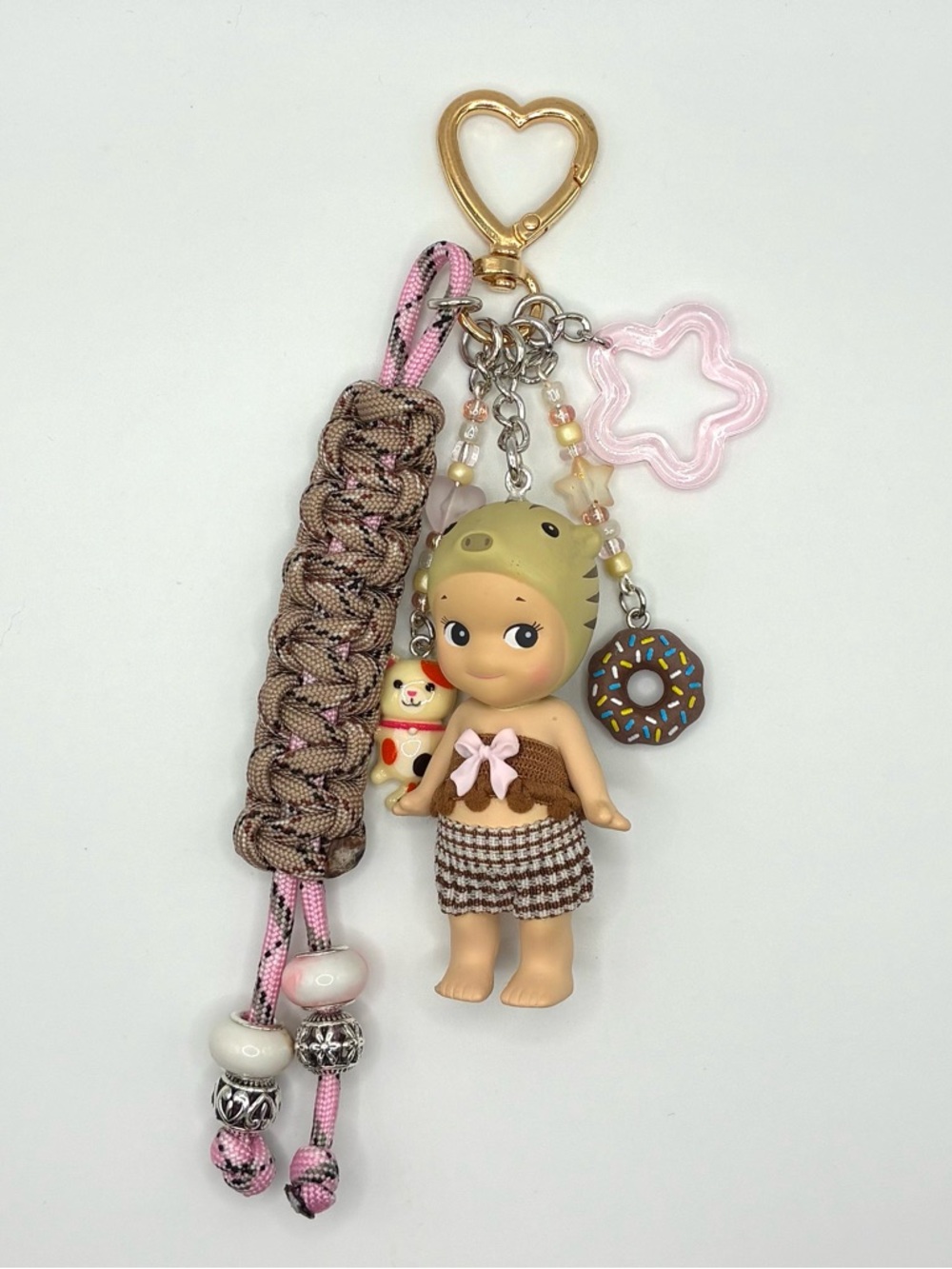 Sonny Angel Animal Series Handmade Bag Charm - Uribou